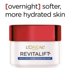L'Oreal Revitalift Anti Wrinkle + Firming Night Cream -Deals Nude Flair Store 2131023 alt04