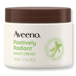 Aveeno Positively Radiant Night Cream -Deals Nude Flair Store 2234483