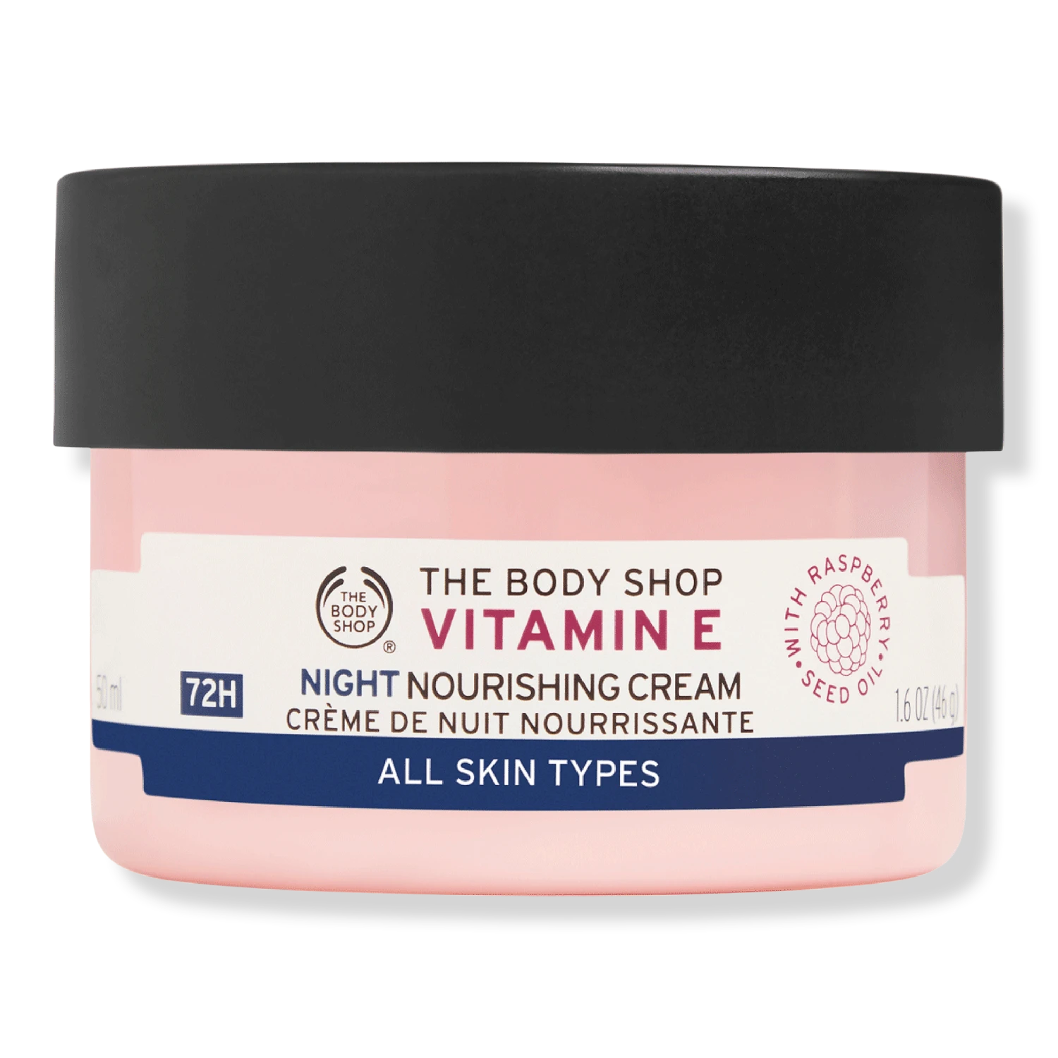 The Body Shop Vitamin E Nourishing Night Cream 1 The Body Shop Vitamin E Nourishing Night Cream