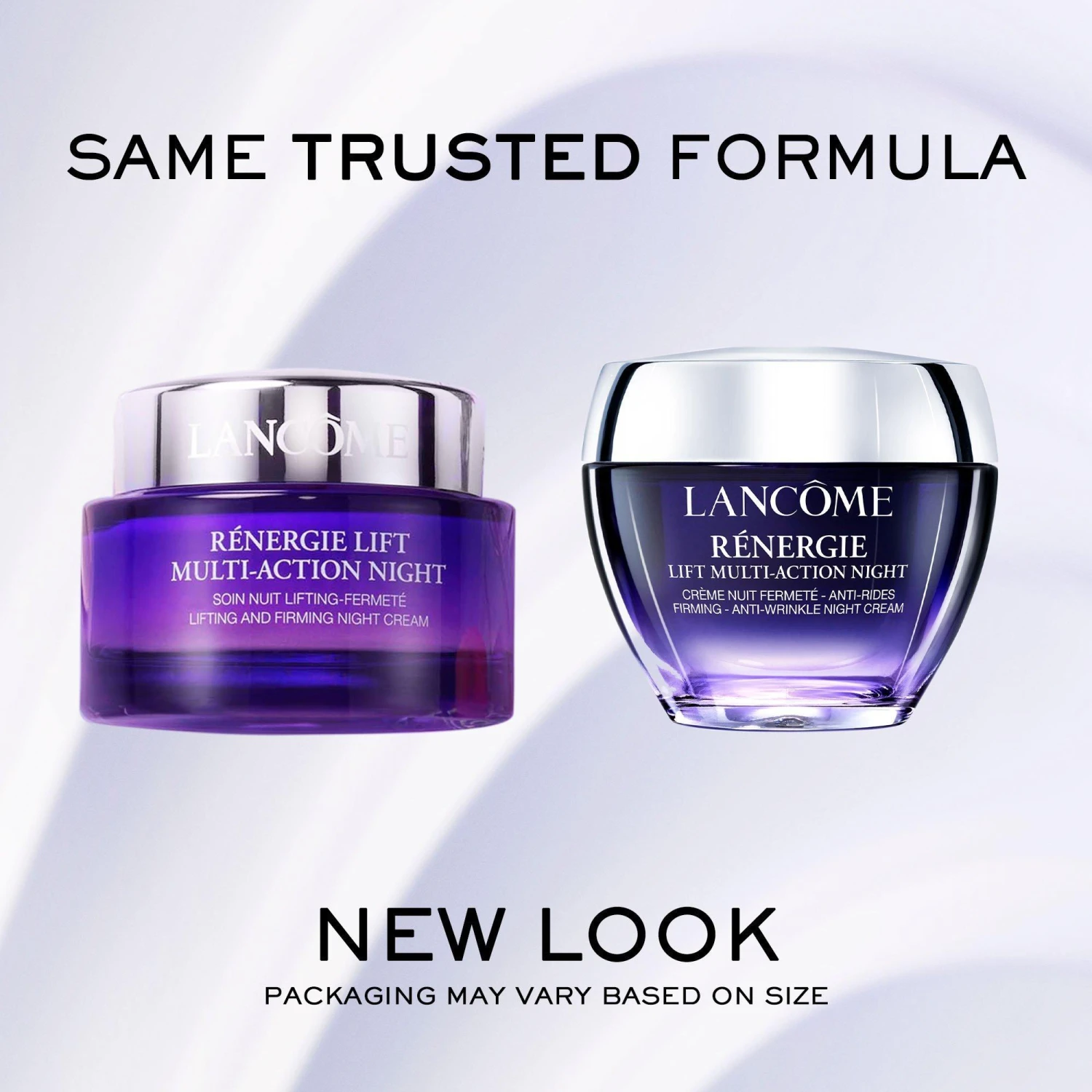 Lancome Rénergie Multi-Action Lift And Firm Anti-Aging Night Cream Moisturizer 3 Lancome Rénergie Multi-Action Lift And Firm Anti-Aging Night Cream Moisturizer - Image 3