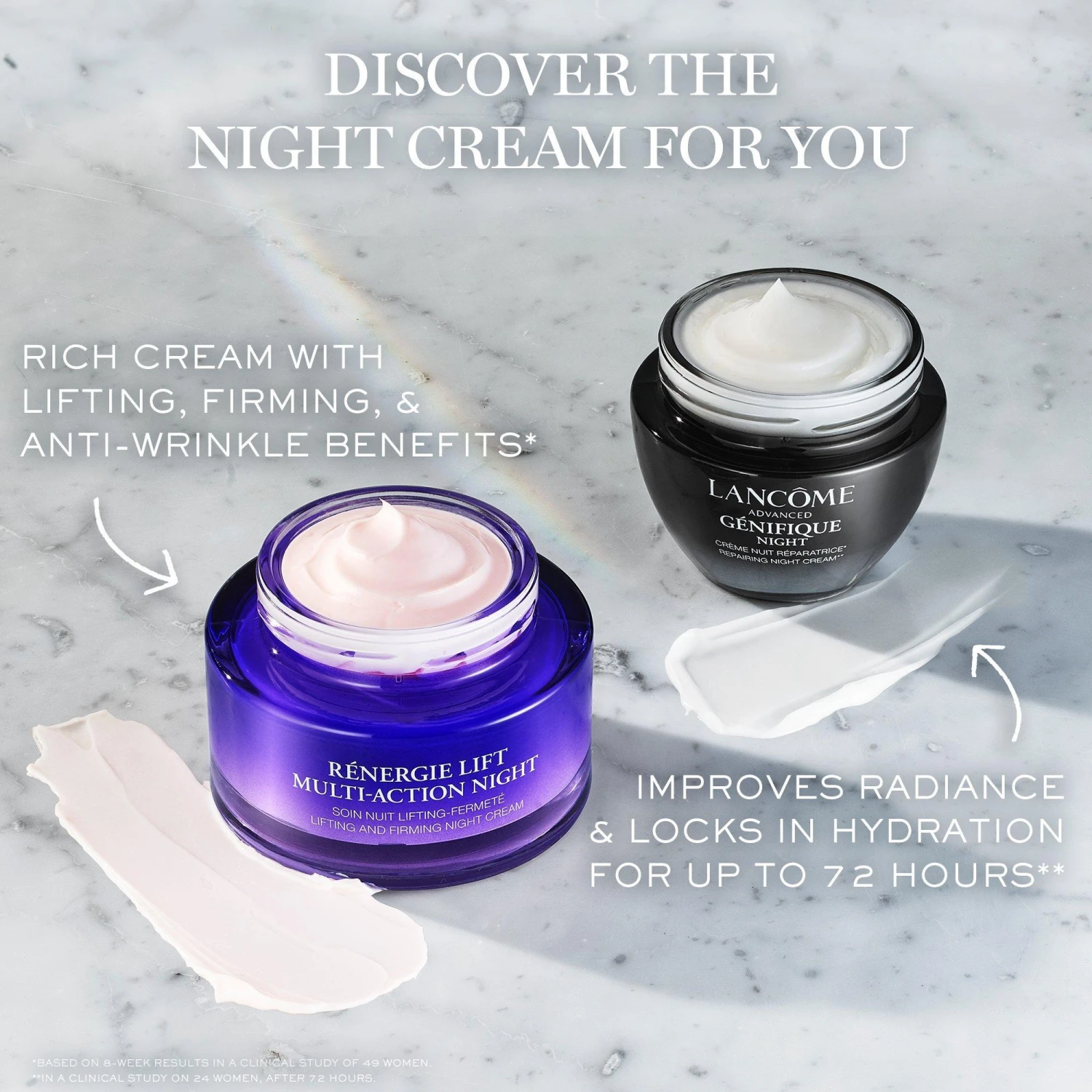 Lancome Rénergie Multi-Action Lift And Firm Anti-Aging Night Cream Moisturizer 1 Lancome Rénergie Multi-Action Lift And Firm Anti-Aging Night Cream Moisturizer