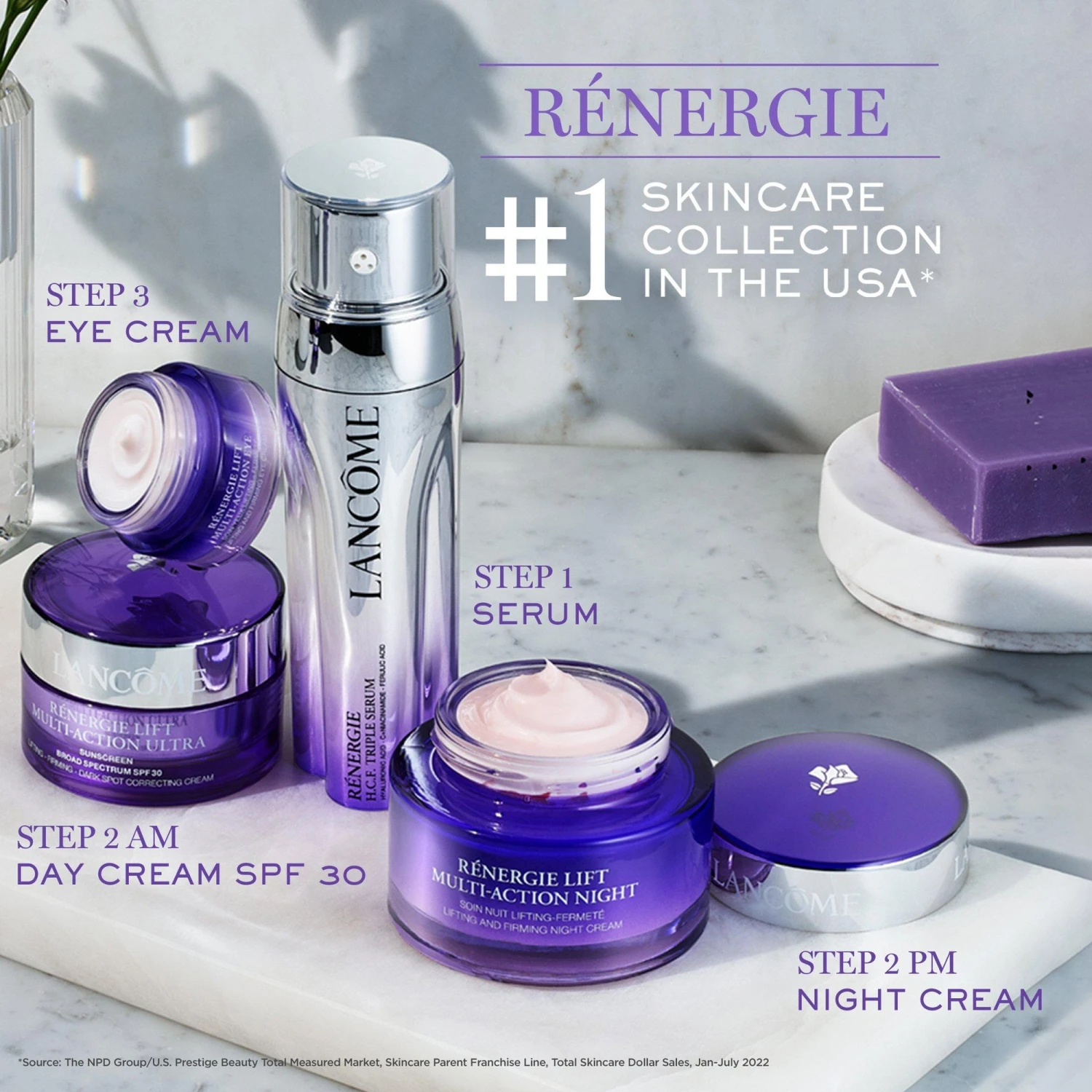 Lancome Rénergie Multi-Action Lift And Firm Anti-Aging Night Cream Moisturizer 2 Lancome Rénergie Multi-Action Lift And Firm Anti-Aging Night Cream Moisturizer - Image 2