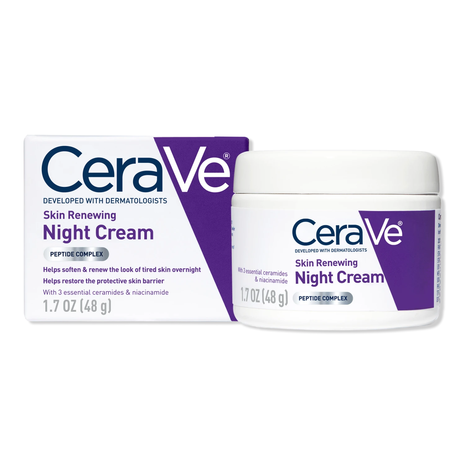 Cerave Skin Renewing Night Cream 2 Cerave Skin Renewing Night Cream - Image 2