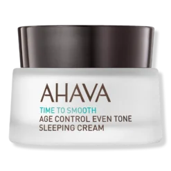 AHAVA Time To Smooth Age Control Sleeping Cream