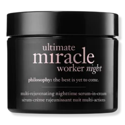 Philosophy Ultimate Miracle Worker Nighttime Serum-in-Cream With Retinol & Ahas