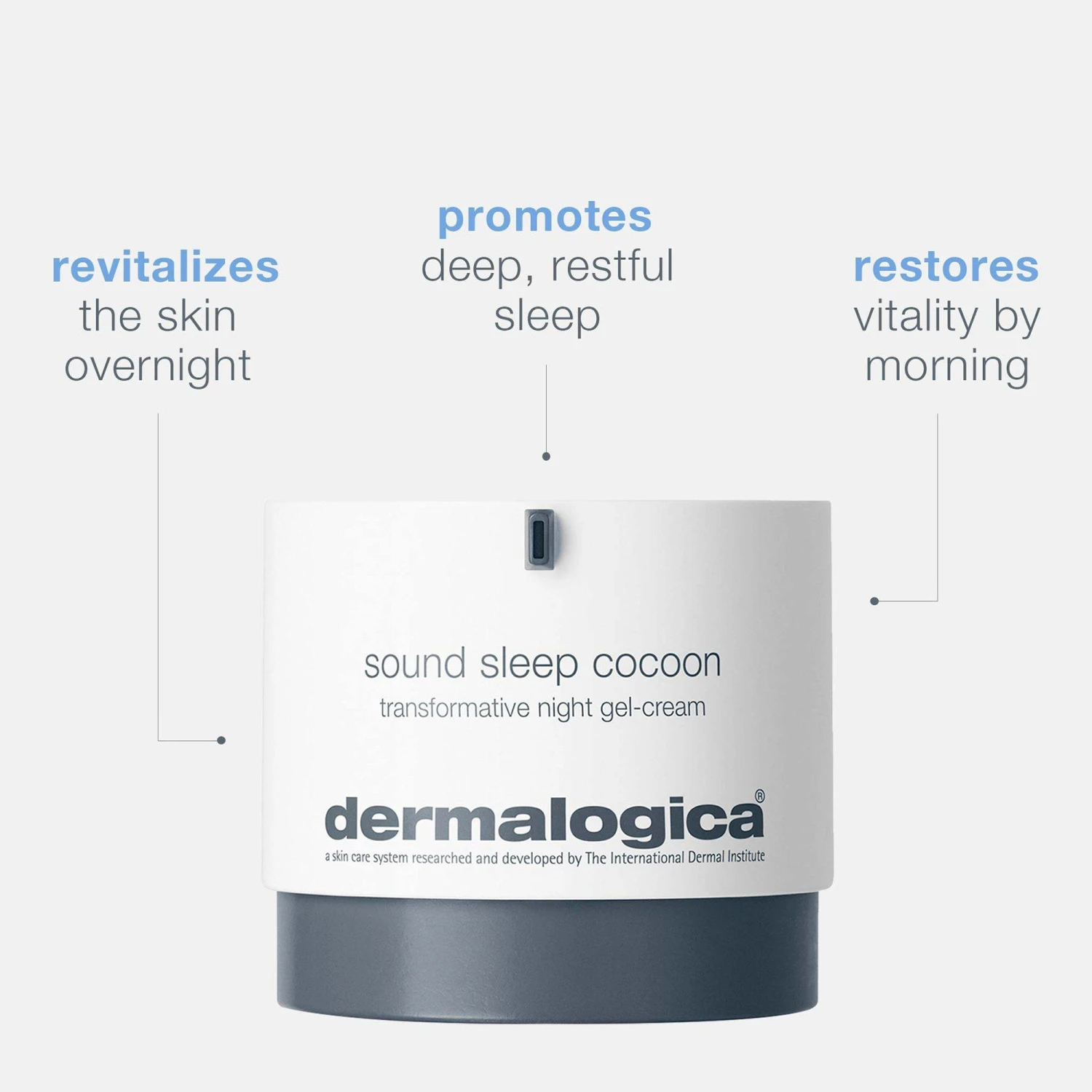 Dermalogica Sound Sleep Cocoon Night Gel-Cream 3 Dermalogica Sound Sleep Cocoon Night Gel-Cream - Image 3