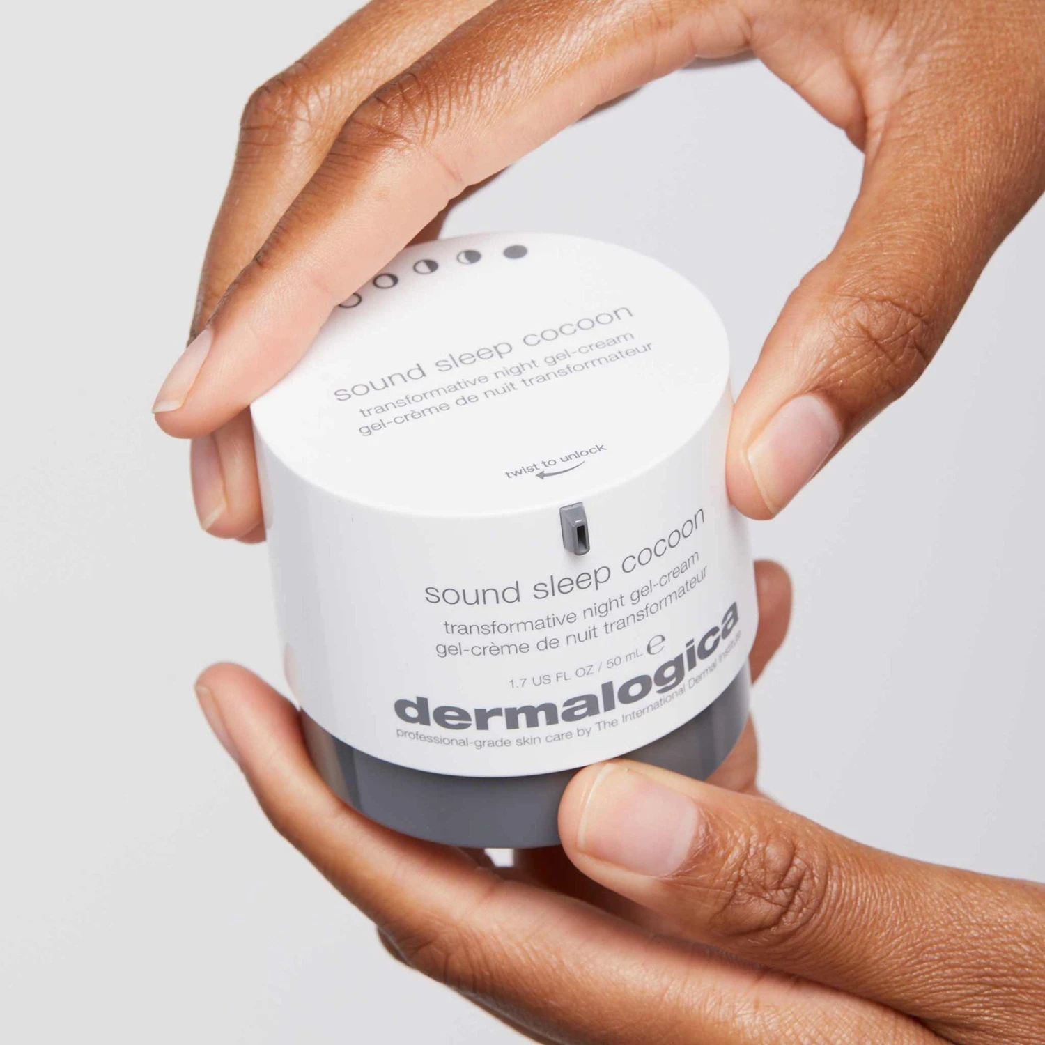 Dermalogica Sound Sleep Cocoon Night Gel-Cream 5 Dermalogica Sound Sleep Cocoon Night Gel-Cream - Image 5