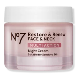 Restore & Renew Face & Neck Multi Action Night Cream -Deals Nude Flair Store 2530150
