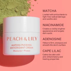 Matcha Pudding Antioxidant Cream -Deals Nude Flair Store 2532651 alt04