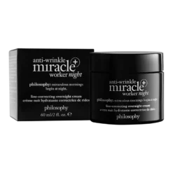 Philosophy Anti-Wrinkle Miracle Worker+ Line Correcting Moisturizer Overnight Cream -Deals Nude Flair Store 2535869cm alt02