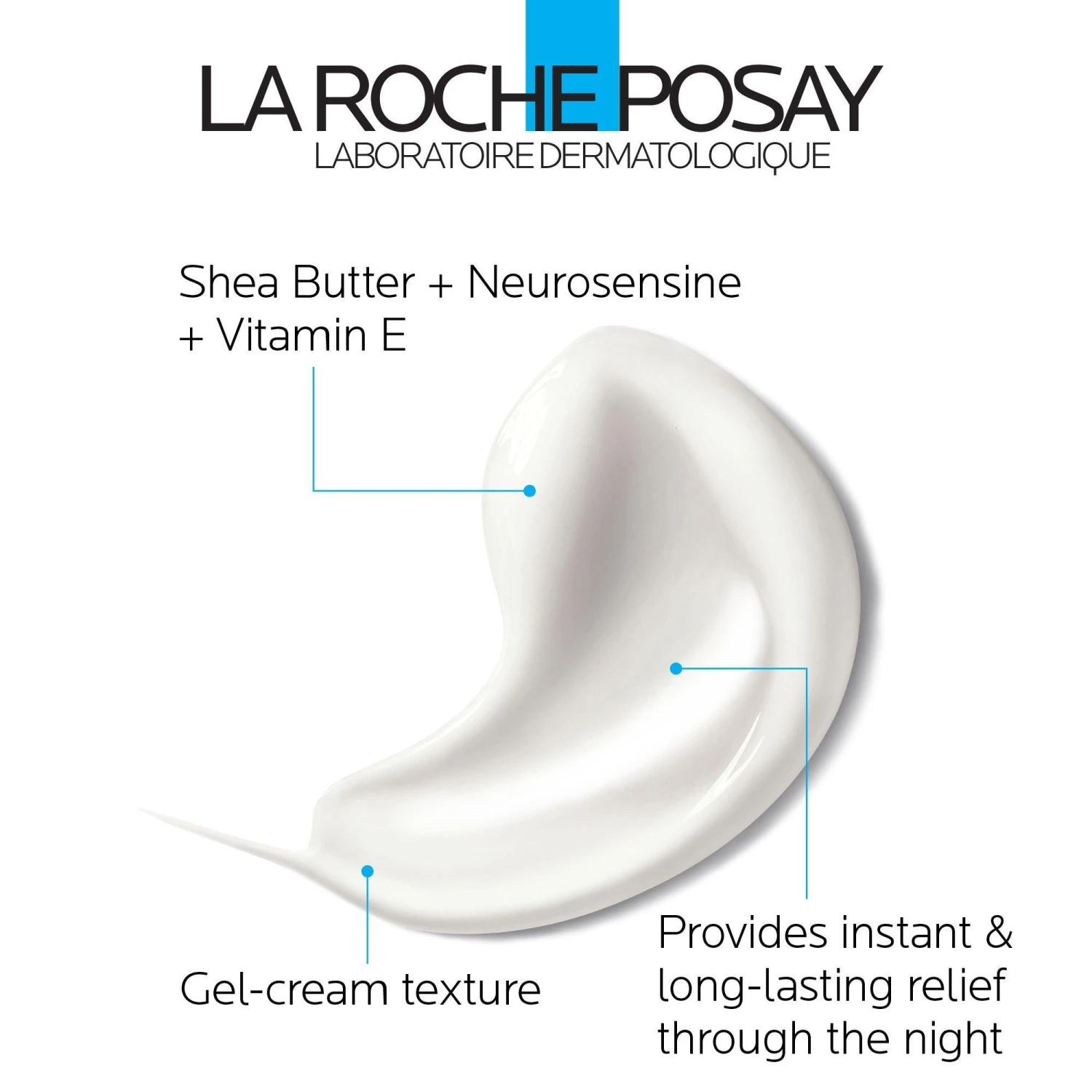 LA ROCHE-POSAY Toleriane Dermallergo Night Moisturizer For Sensitive Skin 6 LA ROCHE-POSAY Toleriane Dermallergo Night Moisturizer For Sensitive Skin - Image 6