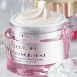 Estee Lauder Resilience Multi-Effect Tri-Peptide Face And Neck Moisturizer Creme SPF 15