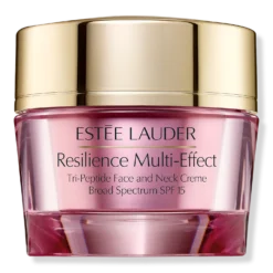 Estee Lauder Resilience Multi-Effect Tri-Peptide Face And Neck Moisturizer Creme SPF 15 -Deals Nude Flair Store 2540080