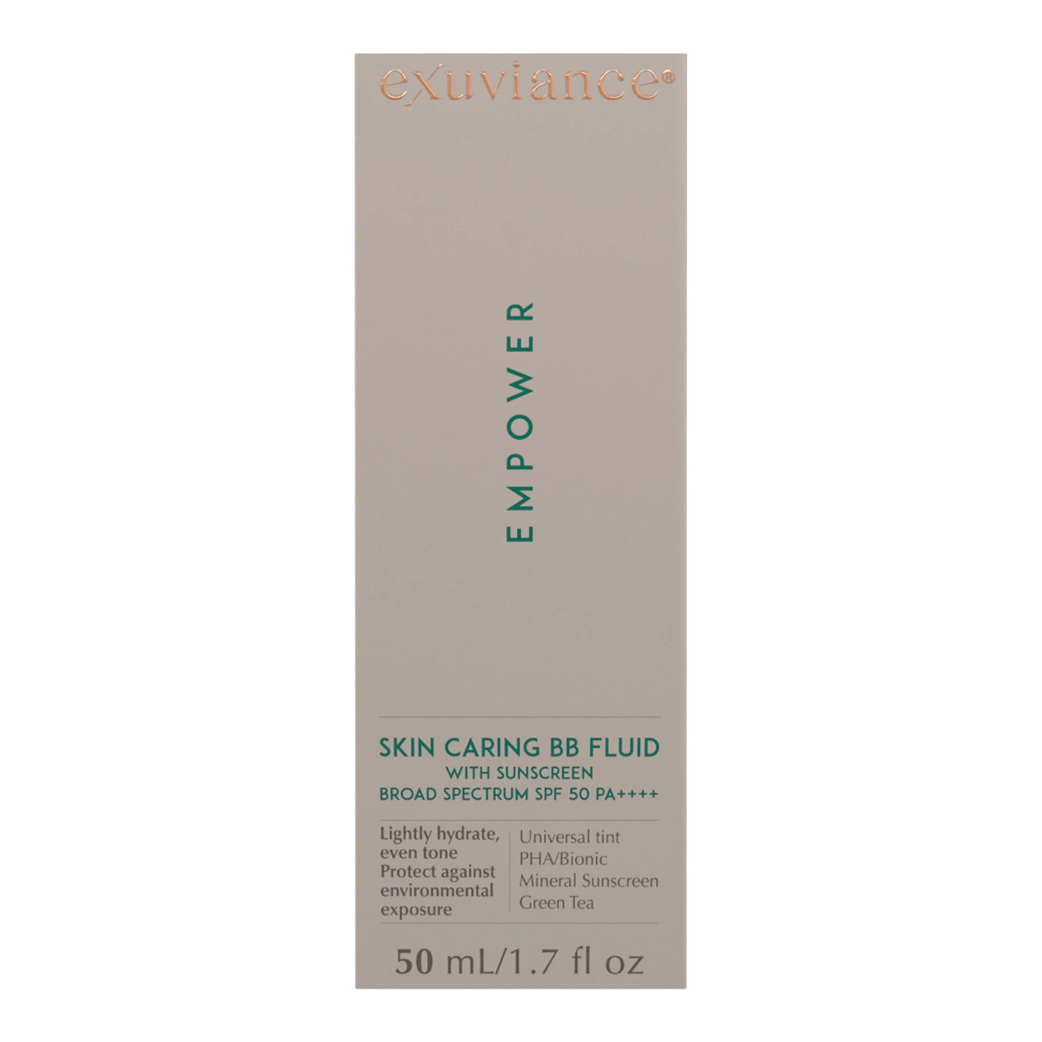 Skin Caring BB Fluid Face SPF 50 PA++++ 1 Skin Caring BB Fluid Face SPF 50 PA++++