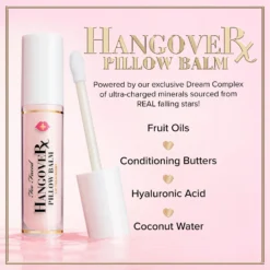 Too Faced Hangover Pillow Balm Ultra-Hydrating Lip Balm -Deals Nude Flair Store 2556540cm alt01