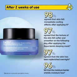 Aqua Bomb Sleeping Mask -Deals Nude Flair Store 2557477cm alt03