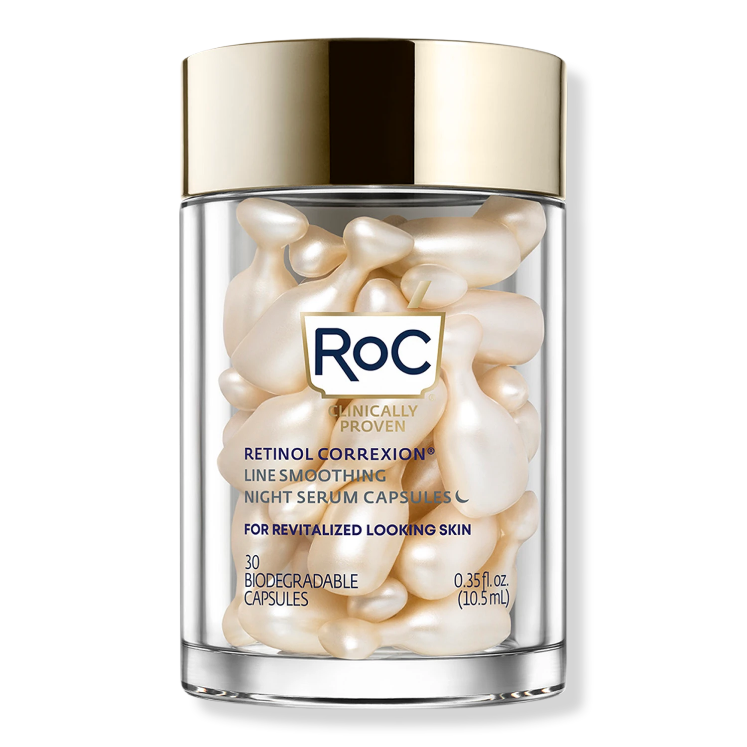 Roc Retinol Correxion Capsules, Anti-Aging Night Retinol Face Serum Anti-Wrinkle Treatment 5 Roc Retinol Correxion Capsules, Anti-Aging Night Retinol Face Serum Anti-Wrinkle Treatment - Image 5