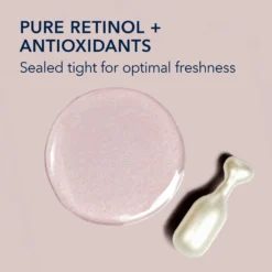 Roc Retinol Correxion Capsules, Anti-Aging Night Retinol Face Serum Anti-Wrinkle Treatment