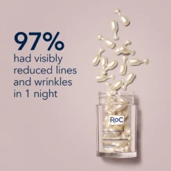 Roc Retinol Correxion Capsules, Anti-Aging Night Retinol Face Serum Anti-Wrinkle Treatment 7 Roc Retinol Correxion Capsules, Anti-Aging Night Retinol Face Serum Anti-Wrinkle Treatment -Deals Nude Flair Store 2560712 alt02