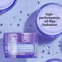 Re-Quench Water Cream Hyaluronic + Electrolyte Moisturizer
