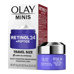 Mini Regenerist Retinol24 +Peptide Night Moisturizer