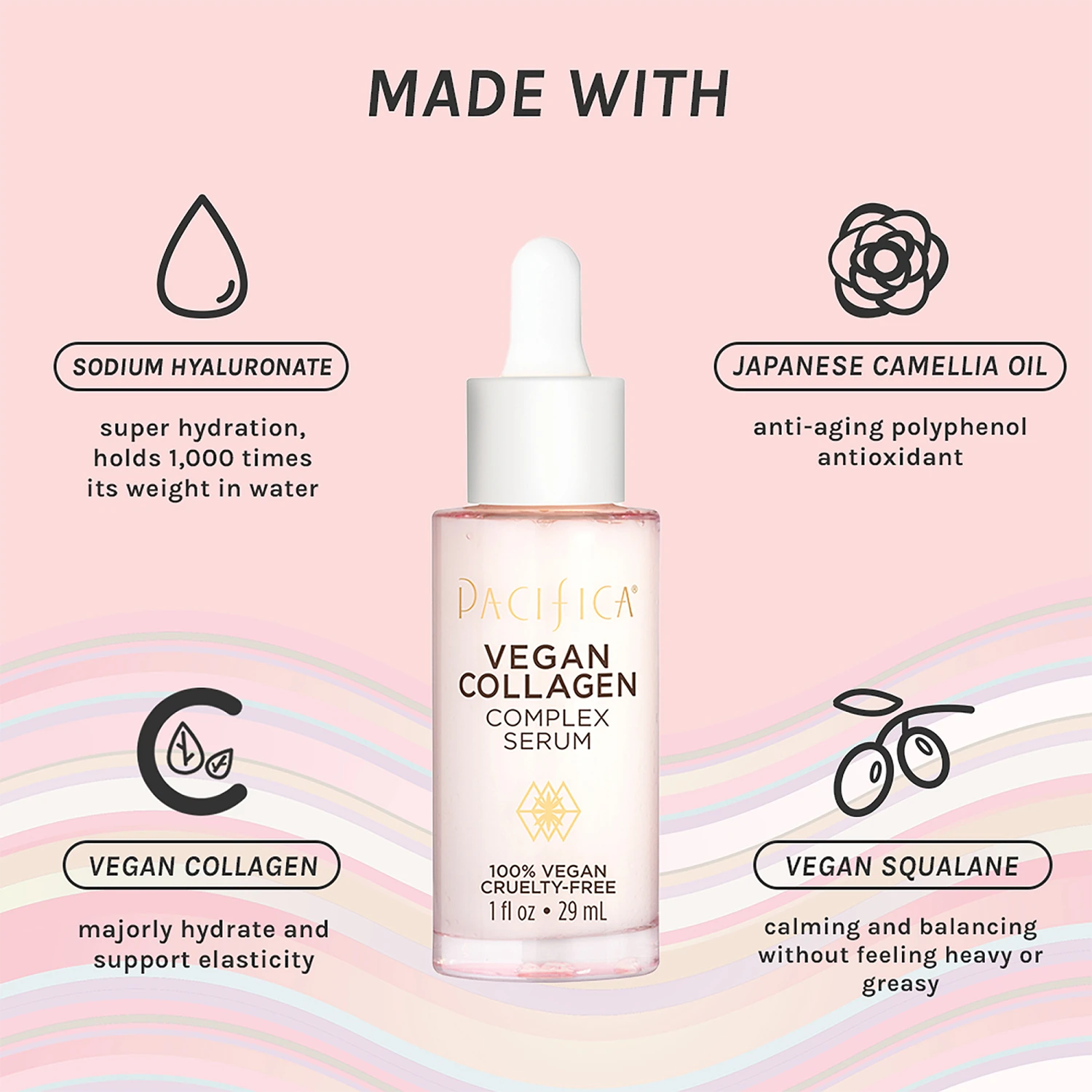 Vegan Collagen Complex Face Serum With Hyaluronic Acid 1 Vegan Collagen Complex Face Serum With Hyaluronic Acid