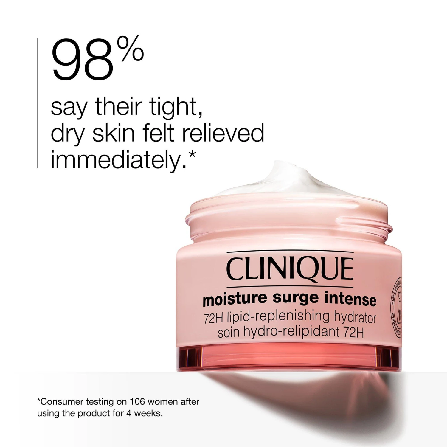 Clinique Moisture Surge Intense 72H Lipid-Replenishing Hydrator Moisturizer 1 Clinique Moisture Surge Intense 72H Lipid-Replenishing Hydrator Moisturizer