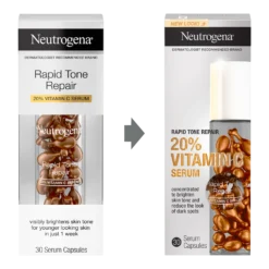 Neutrogena Rapid Tone Repair Vitamin C Serum Capsules