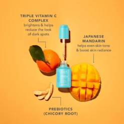 Tula Brightening Treatment Drops Triple Vitamin C Serum -Deals Nude Flair Store 2571148cm alt03