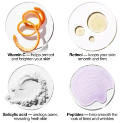 Clinique Smart Night Clinical MD Multi-Dimensional Repair Treatment Retinol Serum -Deals Nude Flair Store 2572793cm alt03