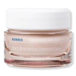 KORRES Wild Rose Night-Brightening Sleeping Facial -Deals Nude Flair Store 2573090