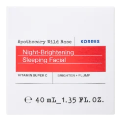 KORRES Wild Rose Night-Brightening Sleeping Facial -Deals Nude Flair Store 2573090 alt02