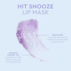 Hit Snooze Jelly Hydration Lip Mask -Deals Nude Flair Store 2576337cm alt05