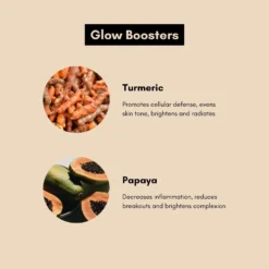 Glow + Nourish Radiance Facial Oil With Turmeric And Jojoba -Deals Nude Flair Store 2580868 alt02