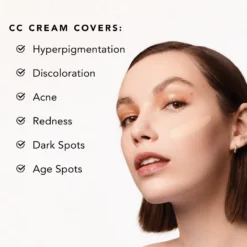 Continuous Correction Tone-Evening CC Cream SPF 50+ -Deals Nude Flair Store 2581001 alt02