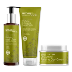 Neem & Tea Tree Purifying Skincare Heroes -Deals Nude Flair Store 2582525
