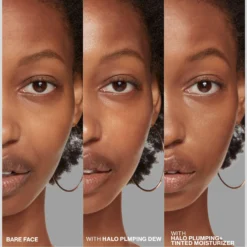 Smashbox Halo Plumping Dew Illuminating Moisturizer + Hyaluronic Acid -Deals Nude Flair Store 2584377cm alt02