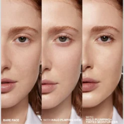 Smashbox Halo Plumping Dew Illuminating Moisturizer + Hyaluronic Acid -Deals Nude Flair Store 2584377cm alt03