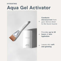 Hydrating Aqua Gel Microcurrent Activator -Deals Nude Flair Store 2584630 alt02