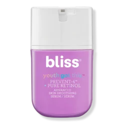 Bliss Youth Got This Prevent-4 + Pure Retinol Advanced Skin Smoothing Serum