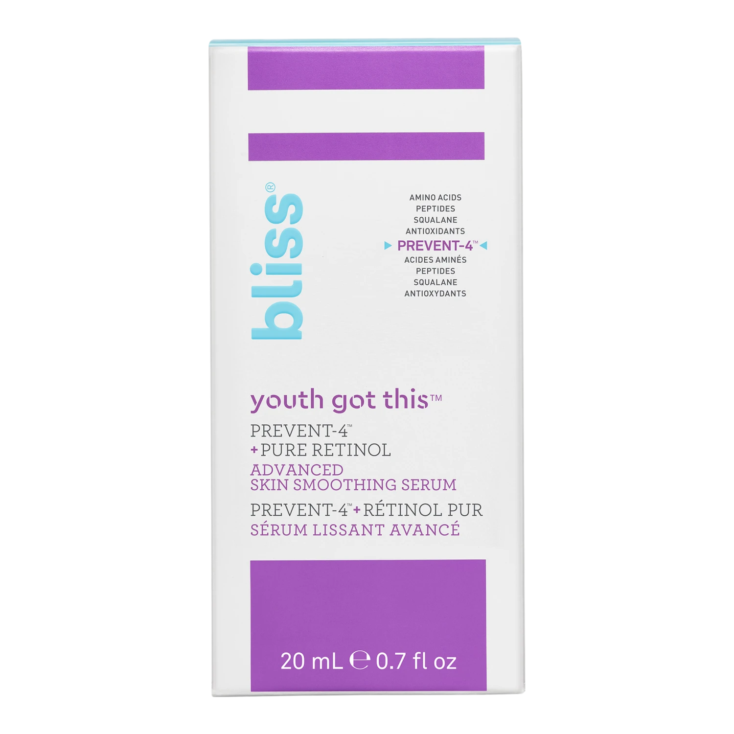 Bliss Youth Got This Prevent-4 + Pure Retinol Advanced Skin Smoothing Serum 5 Bliss Youth Got This Prevent-4 + Pure Retinol Advanced Skin Smoothing Serum - Image 5