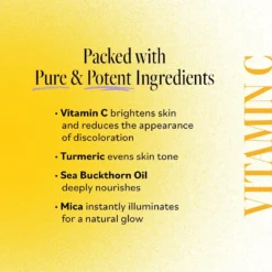 Vitamin C Brightening Glow Face Oil -Deals Nude Flair Store 2586056 alt03