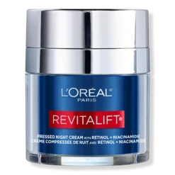 L'Oreal Revitalift Pressed Night Moisturizer With Retinol -Deals Nude Flair Store 2586902