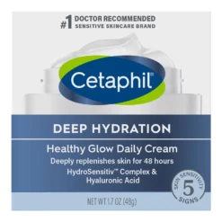 Deep Hydration Healthy Glow Daily Cream Fragrance-Free