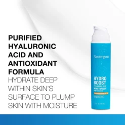 Neutrogena Hydro Boost Hyaluronic Acid Moisturizer SPF 50 -Deals Nude Flair Store 2587006 alt03