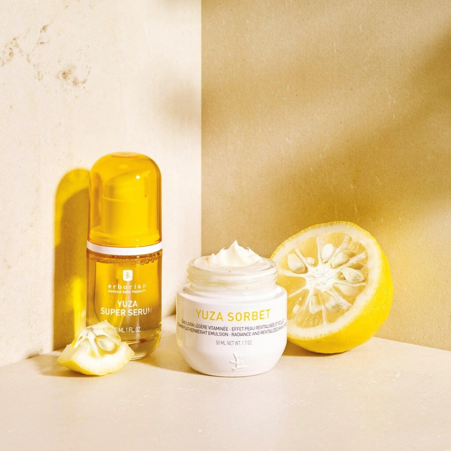 Erborian Yuza Super Serum - Vitamin C Face Serum 1 Erborian Yuza Super Serum - Vitamin C Face Serum