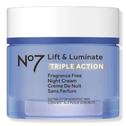 Lift & Luminate Triple Action Fragrance Free Night Cream -Deals Nude Flair Store 2590087