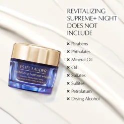 Estee Lauder Revitalizing Supreme+ Night Restorative Crème Moisturizer -Deals Nude Flair Store 2591240cm alt04