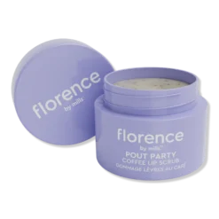 Pout Party Coffee Lip Scrub -Deals Nude Flair Store 2594310