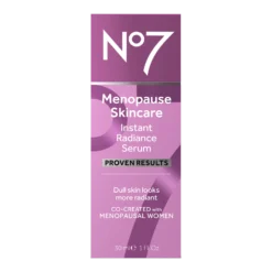 Menopause Skincare Instant Radiance Serum